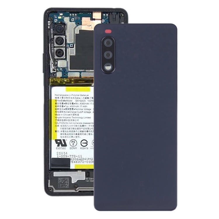 Battery Back Cover for Sony Xperia 10 III, For Sony Xperia 10 III - ORIWHIZ