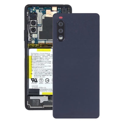 Battery Back Cover for Sony Xperia 10 III, For Sony Xperia 10 III - ORIWHIZ