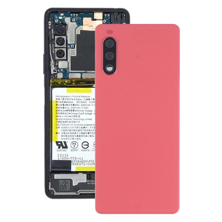 Battery Back Cover for Sony Xperia 10 III, For Sony Xperia 10 III - ORIWHIZ