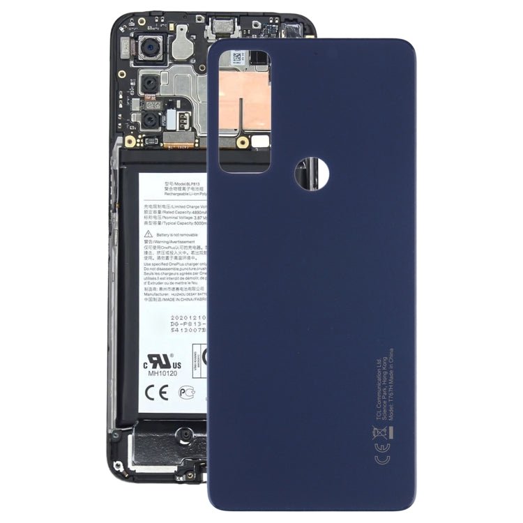 Battery Back Cover for TCL 20 R 5G/20 XE, For TCL 20 R 5G/20 XE - ORIWHIZ