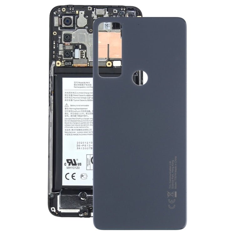 Battery Back Cover for TCL 20 R 5G/20 XE, For TCL 20 R 5G/20 XE - ORIWHIZ