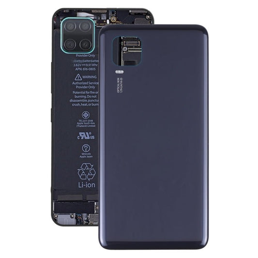 Battery Back Cover for ZTE Axon 11 4G / Axon 11 5G, For ZTE Axon 11 4G(Dark Blue) - ORIWHIZ