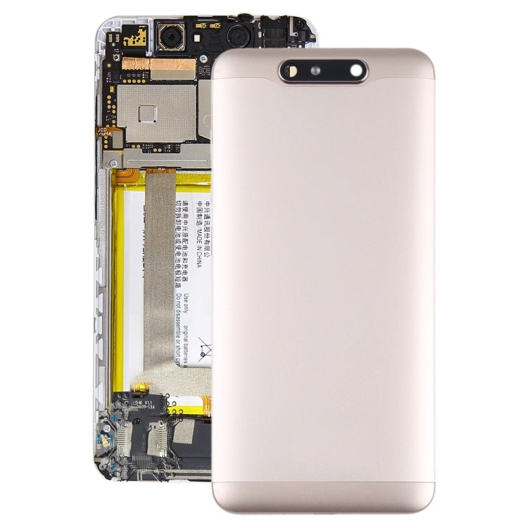 Battery Back Cover for ZTE Blade V8 BV0800 T80, For ZTE Blade V8, For ZTE Blade V8(Gold) - ORIWHIZ