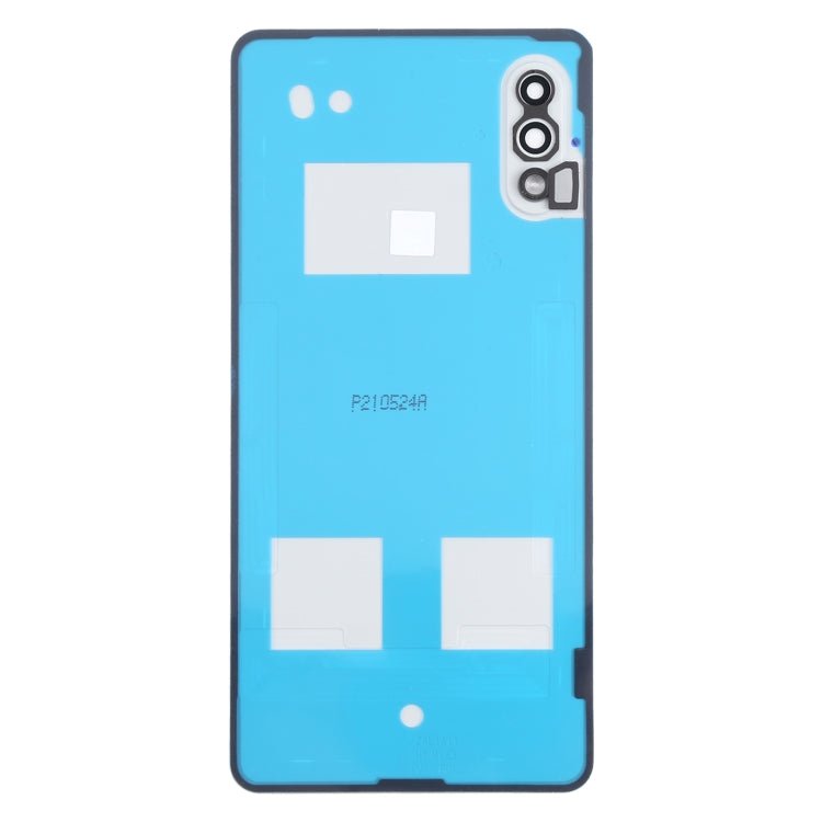 Battery Back Cover with Camera Lens Cover for Sony Xperia Ace II SO - 41B, For Sony Xperia Ace II - ORIWHIZ