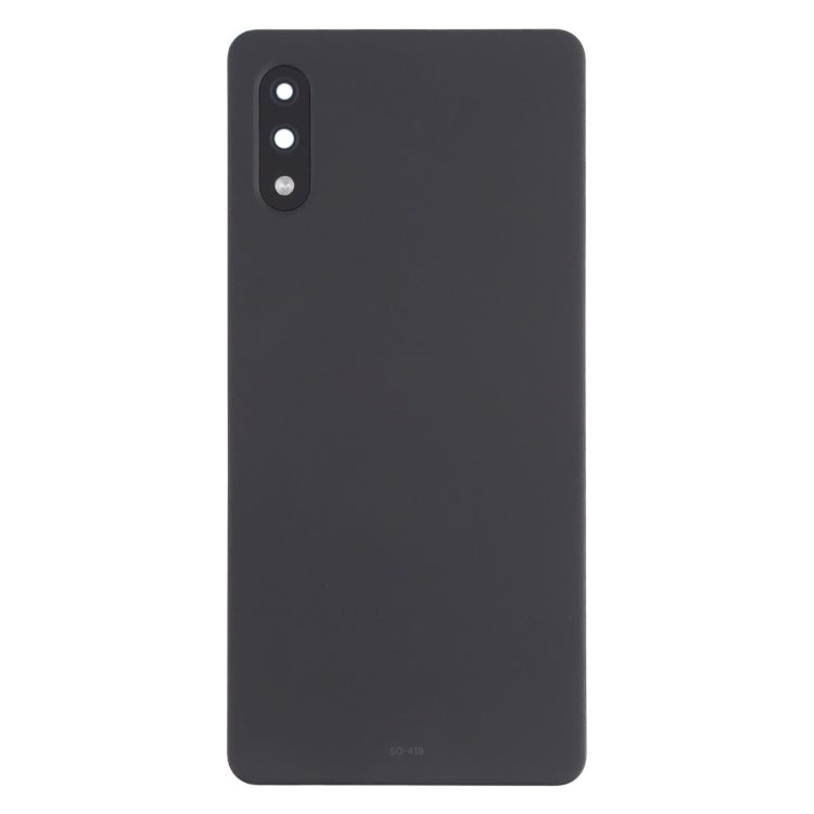 Battery Back Cover with Camera Lens Cover for Sony Xperia Ace II SO - 41B, For Sony Xperia Ace II - ORIWHIZ