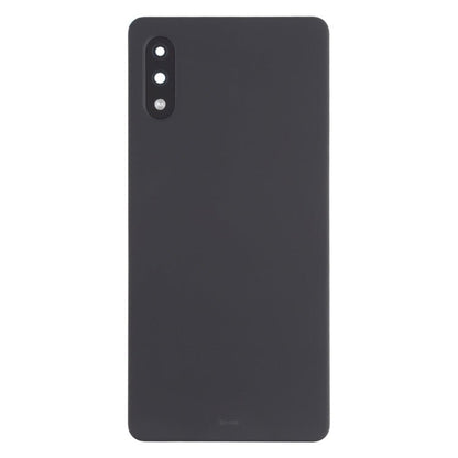 Battery Back Cover with Camera Lens Cover for Sony Xperia Ace II SO - 41B, For Sony Xperia Ace II - ORIWHIZ