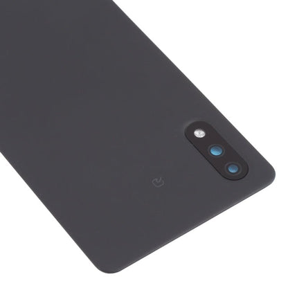 Battery Back Cover with Camera Lens Cover for Sony Xperia Ace II SO - 41B, For Sony Xperia Ace II - ORIWHIZ