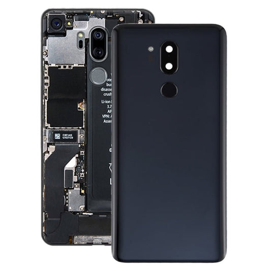 Battery Back Cover with Camera Lens & Fingerprint Sensor for LG G7 ThinQ / G710 / G710EM / G710PM / G710VMP, For LG G7 ThinQ - ORIWHIZ