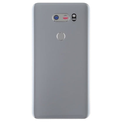 Battery Back Cover with Camera Lens & Fingerprint Sensor for LG V30 / VS996 / LS998U / H933 / LS998U / H930, For LG V30(with Fingerprint Sensor) - ORIWHIZ