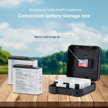 Battery & Memory Card Storage Box, For Insta360 Ace / Ace Pro - ORIWHIZDJI & Insta360 AccessoriesInsta360 Ace SeriesOthers