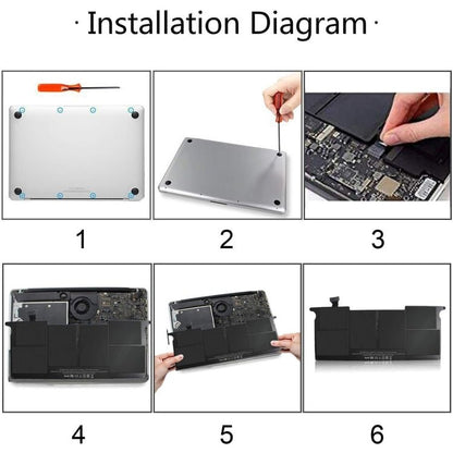 Battery Replacement, A1527 5263mAh, A1953 7336mAh, A1964 5086mAh, A1819 4314mAh, A1494 8440mAh, A1582 6559mAh, A1493 6330mAh, A2113 8790mAh, A1713 4781mAh, A1437 6600mAh, A1618 8755mAh, A1417 8440mAh, A1322 6000mAh, A1382 7200mAh, A2171 7200mAh - ORIWHIZ