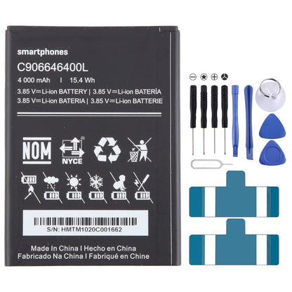 Battery Replacement, For BLU G71 G0430WW C976447500L 5000mAh, For BLU Dash X Plus LTE D0030UU C975339250P 2500mAh, For BLU C906646400L 4000mAh - ORIWHIZ