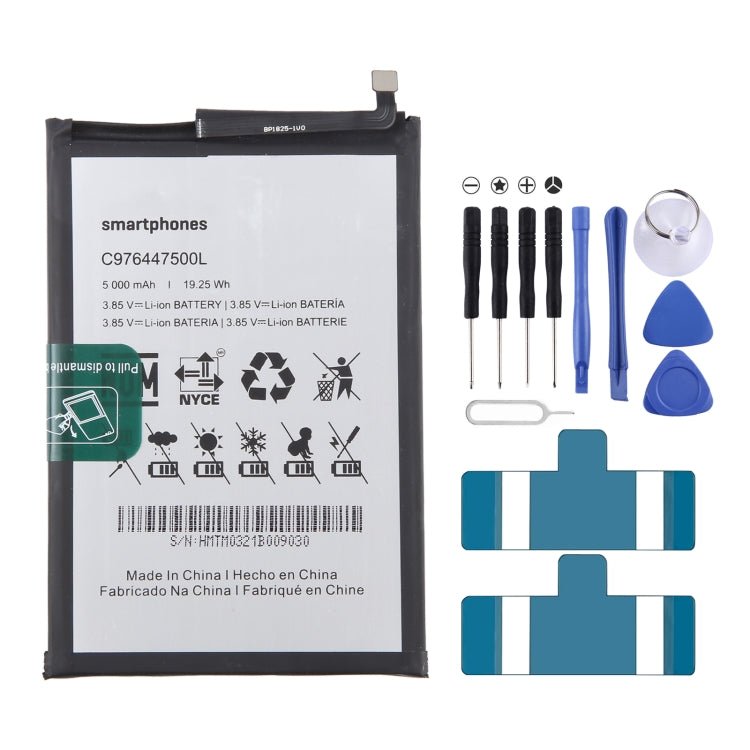 Battery Replacement, For BLU G71 G0430WW C976447500L 5000mAh, For BLU Dash X Plus LTE D0030UU C975339250P 2500mAh, For BLU C906646400L 4000mAh - ORIWHIZ