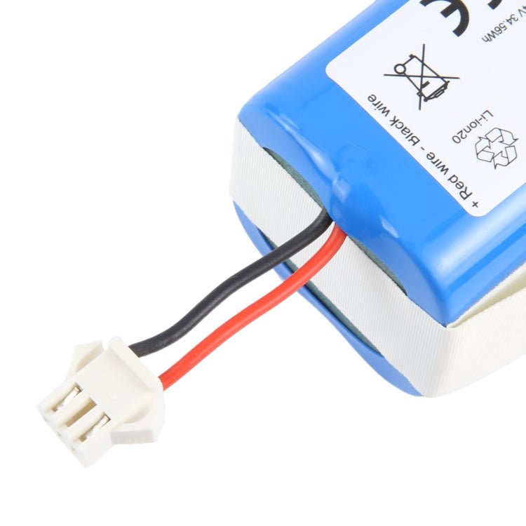 Battery Replacement, For ECOVACS DG500 INR18650 M26 - 4S1P 2600mAh - ORIWHIZ