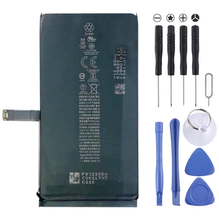 Battery Replacement, For iPhone 14, For iPhone 14 Plus, For iPhone 14 Pro, For iPhone 14 Pro Max - ORIWHIZ