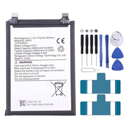 Battery Replacement, For Itel S15 Pro / A55 / A55 LTE, For Itel A56 / A56 Pro, For Itel IT5232 IT2590, For Itel IT5616, For Itel A16 Plus, For Itel A33, For Itel BL - 24BI, For Itel A40 / A41 / A41+ / A44 /A44 Pro, For Itel S41 A5 - ORIWHIZ