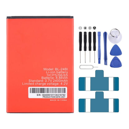 Battery Replacement, For Itel S15 Pro / A55 / A55 LTE, For Itel A56 / A56 Pro, For Itel IT5232 IT2590, For Itel IT5616, For Itel A16 Plus, For Itel A33, For Itel BL - 24BI, For Itel A40 / A41 / A41+ / A44 /A44 Pro, For Itel S41 A5 - ORIWHIZ