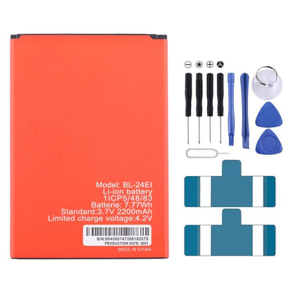 Battery Replacement, For Itel S15 Pro / A55 / A55 LTE, For Itel A56 / A56 Pro, For Itel IT5232 IT2590, For Itel IT5616, For Itel A16 Plus, For Itel A33, For Itel BL - 24BI, For Itel A40 / A41 / A41+ / A44 /A44 Pro, For Itel S41 A5 - ORIWHIZ