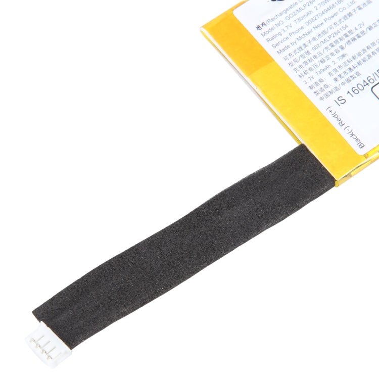 Battery Replacement, For JBL Go 2 2h G02/MLP284154 1ICP3/41/54 730mAh - ORIWHIZ