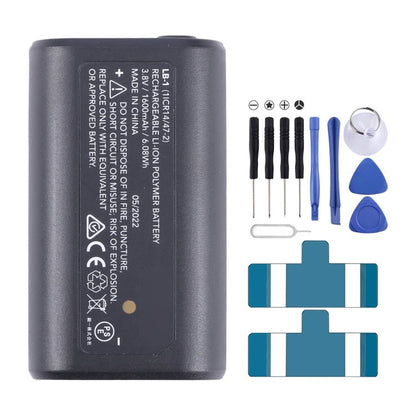 Battery Replacement, For RODE LB - 1 1600mAh - ORIWHIZ
