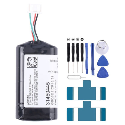 Battery Replacement, For VOLVO 31450445 GBQ6E BP15 450mAh - ORIWHIZ