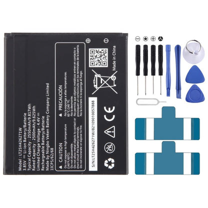 Battery Replacement, For Wiko SAS U307AS LT25H426271W 2550mAh - ORIWHIZ