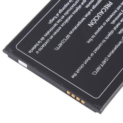 Battery Replacement, For Wiko SAS U307AS LT25H426271W 2550mAh - ORIWHIZ