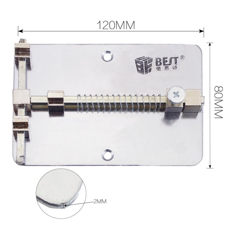 BEST - 001 Stainless Steel Circuit Boards Repair Tool Cell Phone PCB Repair Holder Fixtures, BEST - 001 - ORIWHIZ
