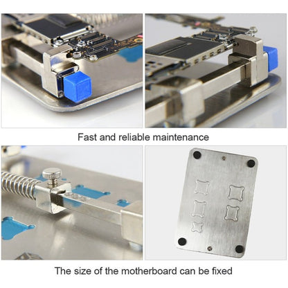BEST - 001D Stainless Steel Circuit Board Soldering Desoldering PCB Repair Holder Fixtures Mobile Phone Repairing Tool, BEST - 001D - ORIWHIZ