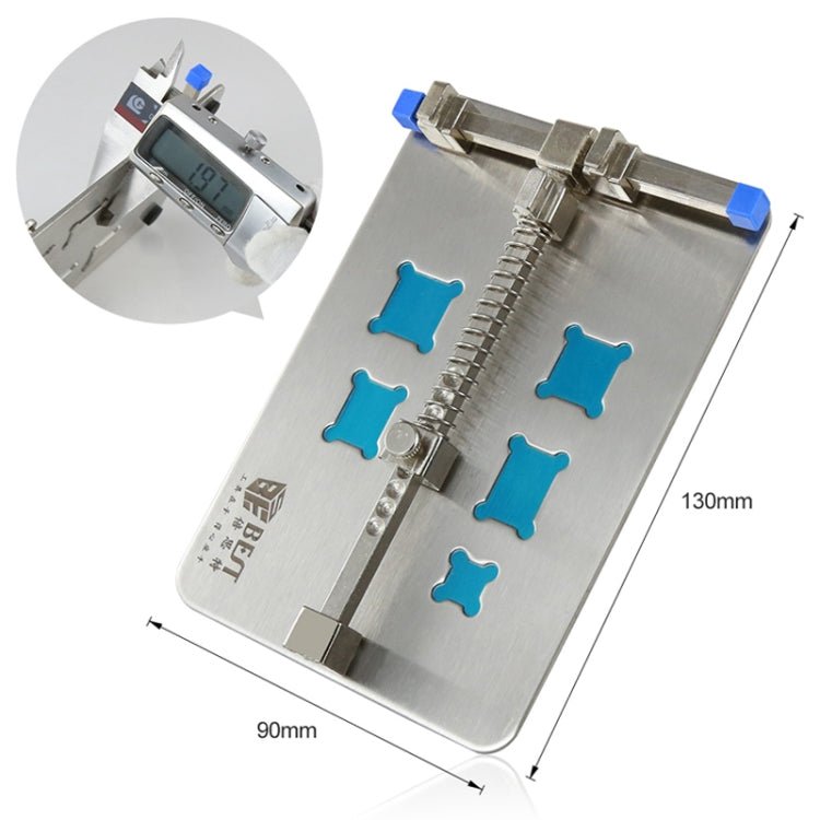 BEST - 001D Stainless Steel Circuit Board Soldering Desoldering PCB Repair Holder Fixtures Mobile Phone Repairing Tool, BEST - 001D - ORIWHIZ