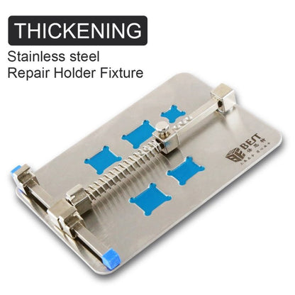BEST - 001D Stainless Steel Circuit Board Soldering Desoldering PCB Repair Holder Fixtures Mobile Phone Repairing Tool, BEST - 001D - ORIWHIZ