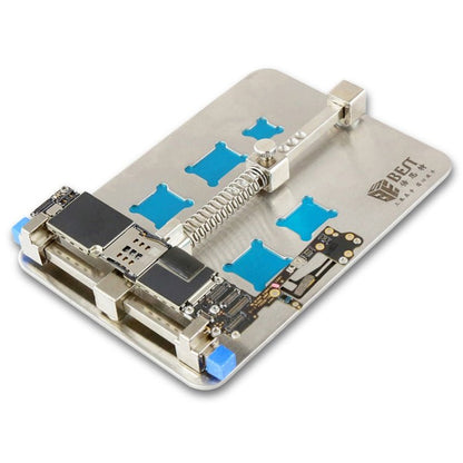BEST - 001D Stainless Steel Circuit Board Soldering Desoldering PCB Repair Holder Fixtures Mobile Phone Repairing Tool, BEST - 001D - ORIWHIZ
