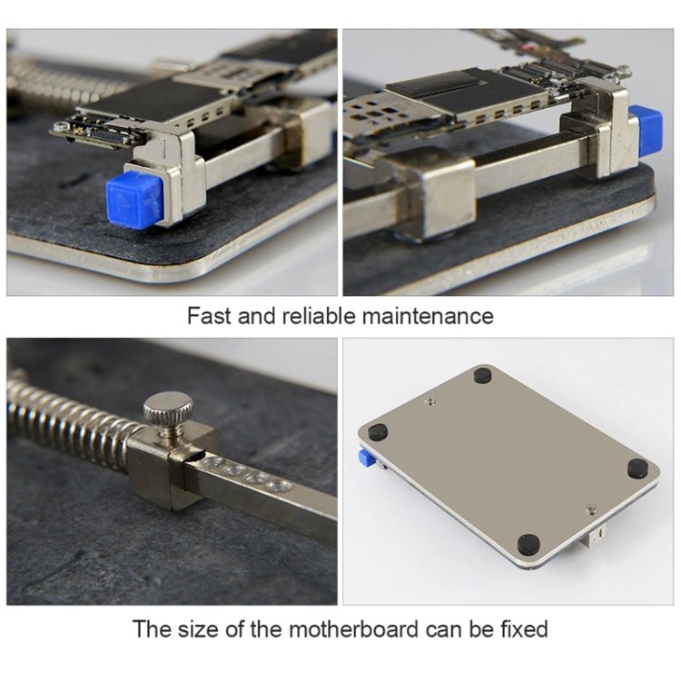 BEST - 001E DIY FIX Stainless Steel Circuit Board PCB Holder Fixture Work Station for Chip Repair tools, BEST - 001E - ORIWHIZ