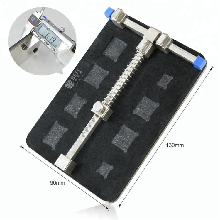 BEST - 001E DIY FIX Stainless Steel Circuit Board PCB Holder Fixture Work Station for Chip Repair tools, BEST - 001E - ORIWHIZ