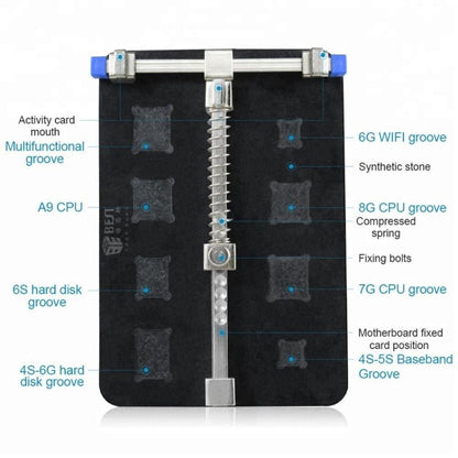 BEST - 001E DIY FIX Stainless Steel Circuit Board PCB Holder Fixture Work Station for Chip Repair tools, BEST - 001E - ORIWHIZ