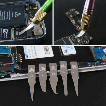 BEST - 69A 27 PCS/Set Cutting Knife CPU Repairing tools, 69A Cutting Knife - ORIWHIZ