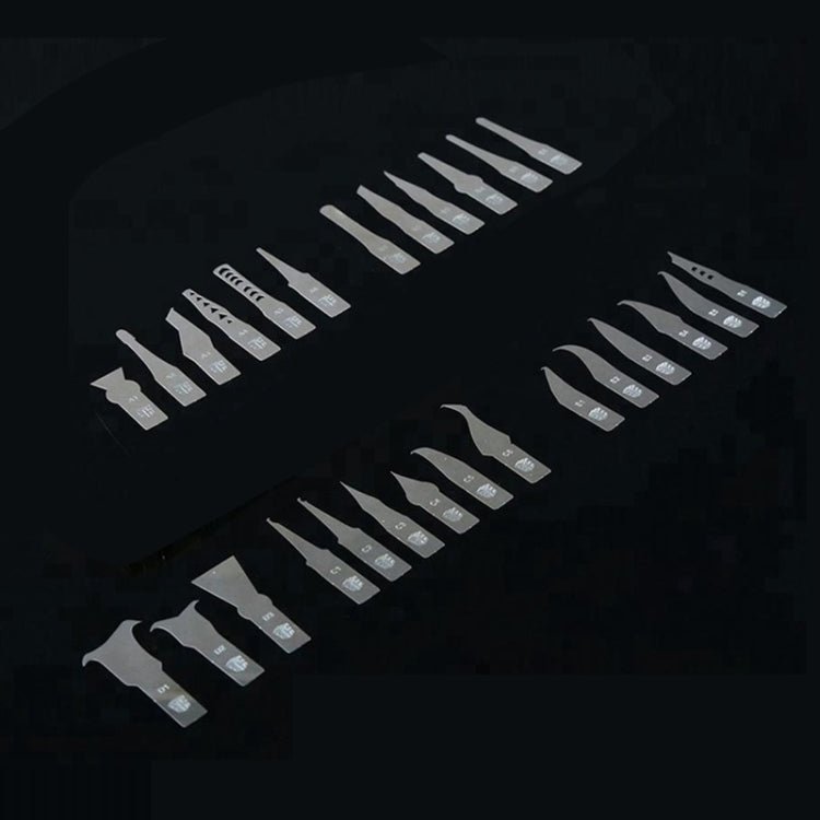 BEST - 69A 27 PCS/Set Cutting Knife CPU Repairing tools, 69A Cutting Knife - ORIWHIZ