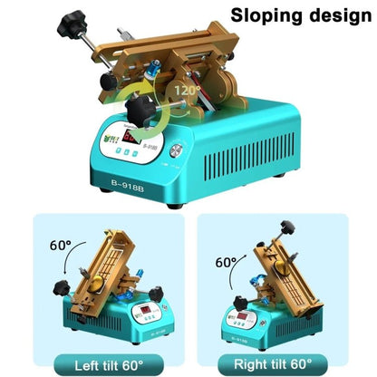 BEST B - 918B 7 inch Multi - function Mobile Phone Screen Rotary Separator, US Plug, EU Plug - ORIWHIZ