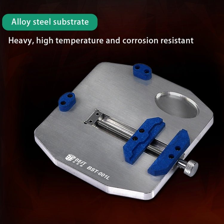 BEST BST - 001L Aluminum Alloy Universal Motherboard PCB IC Chip Holder Fixture, BEST BST - 001L - ORIWHIZ