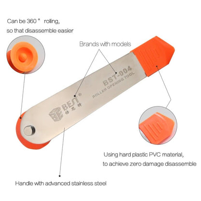 BEST BST - 004 Special Metal Pry Open Tools for Laptop Mobile Phone, BST - 004 Crowbar - ORIWHIZ