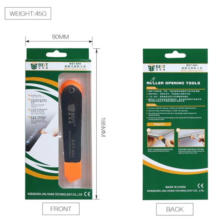 BEST BST - 004 Special Metal Pry Open Tools for Laptop Mobile Phone, BST - 004 Crowbar - ORIWHIZ