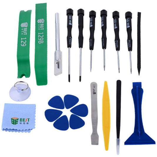 BEST BST - 112 22 in 1 Profession Multi - purpose Repair Tool Set for Mobile Phone / Laptop Computer, BST - 112 - ORIWHIZ