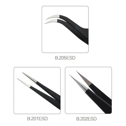 BEST BST - 202ESD Best electronic hand tool tweezers, BST - 202ESD - ORIWHIZ