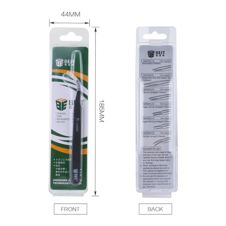 BEST BST - 202ESD Best electronic hand tool tweezers, BST - 202ESD - ORIWHIZ
