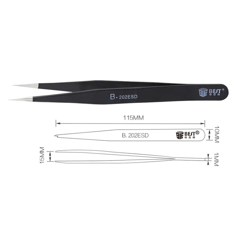 BEST BST - 202ESD Best electronic hand tool tweezers, BST - 202ESD - ORIWHIZ