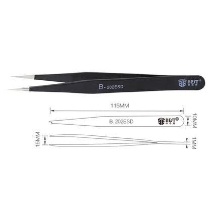 BEST BST - 202ESD Best electronic hand tool tweezers, BST - 202ESD - ORIWHIZ