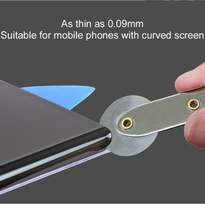 BEST BST - 211A/B Universal Mobile Phone Repair Opener Tool Metal Disassemble Crowbar Metal Steel Pry Tool Set, 211A/B Crowbar - ORIWHIZ