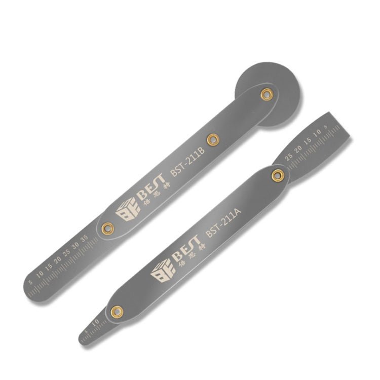 BEST BST - 211A/B Universal Mobile Phone Repair Opener Tool Metal Disassemble Crowbar Metal Steel Pry Tool Set, 211A/B Crowbar - ORIWHIZ