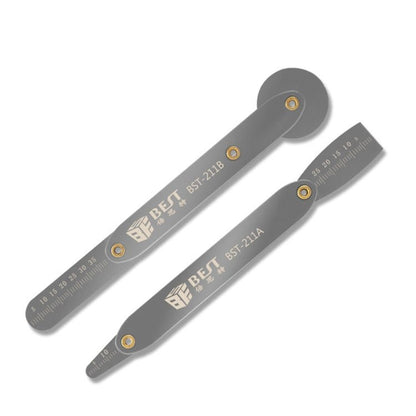 BEST BST - 211A/B Universal Mobile Phone Repair Opener Tool Metal Disassemble Crowbar Metal Steel Pry Tool Set, 211A/B Crowbar - ORIWHIZ