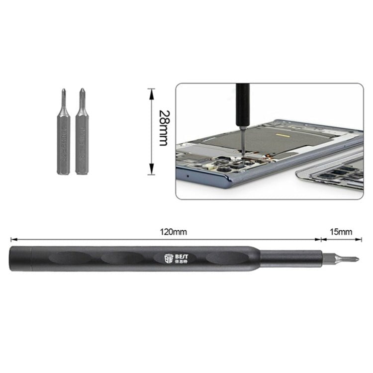 BEST BST - 504 9 in 1 Cell Phone Disassembly Tool Kit For Samsung Smartphone, BST - 504 - ORIWHIZ